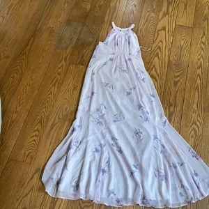 A pea in the pod purple dress NWT s